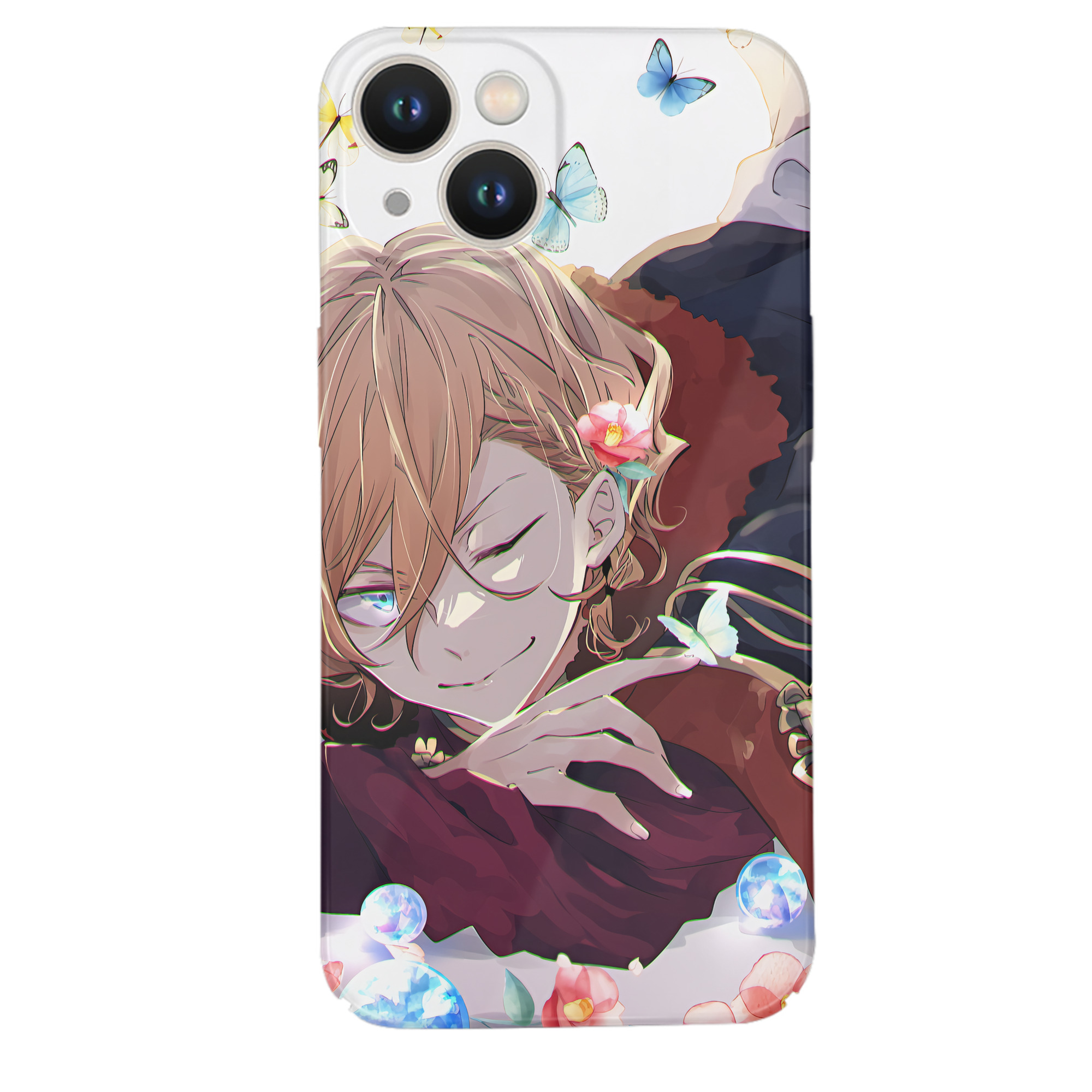 （画像用） 文豪ストレイドッグス Bungo Stray Dogs 【iPhone 14シリーズ対応】ハードケース